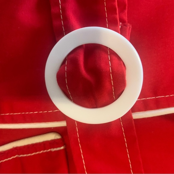 VINTAGE! Northlander Children's All Weather Coat w/ Matching Belt + Hat 8/10 - Picture 8 of 12